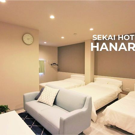 Sekai Hotel Shika Осака Екстериор снимка