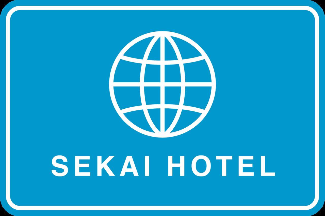 Sekai Hotel Shika Осака Екстериор снимка