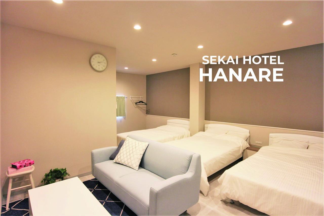 Sekai Hotel Shika Осака Екстериор снимка